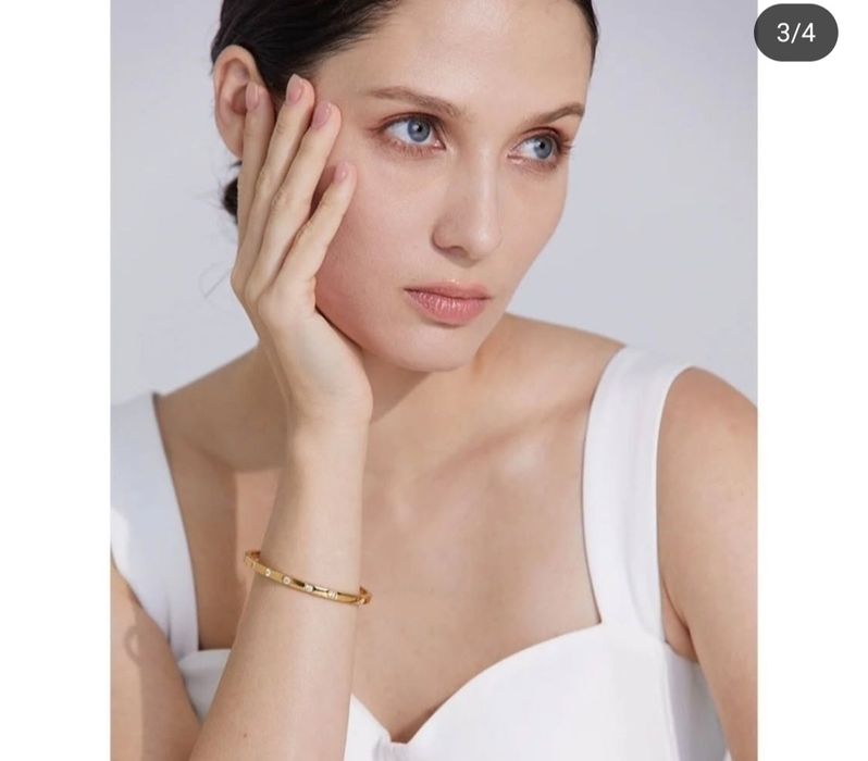 Медицинска стомана синджир, колие, гривна Van Cleef