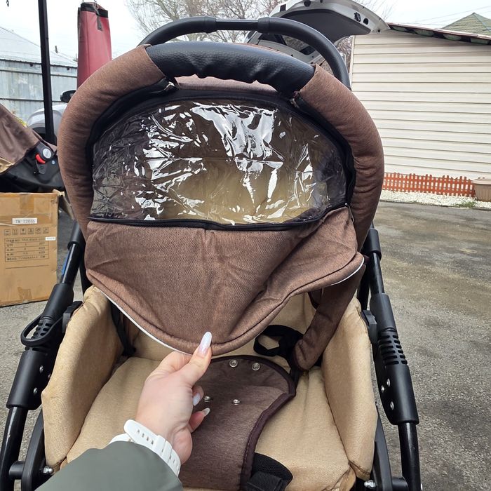 Детская коляска verdi zipy