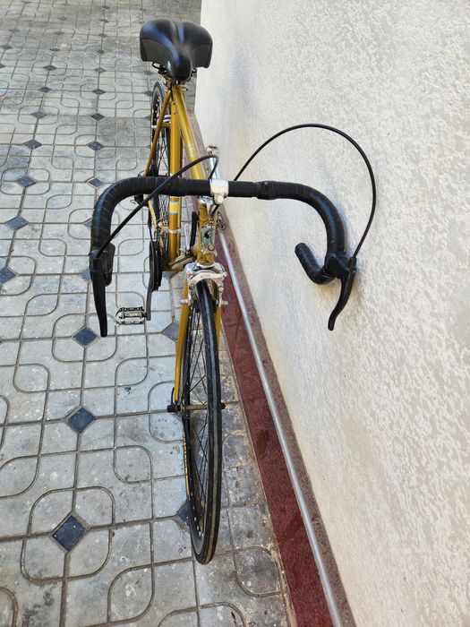 Велосипед  ХВЗ 56см. Старт Шоссе золотой