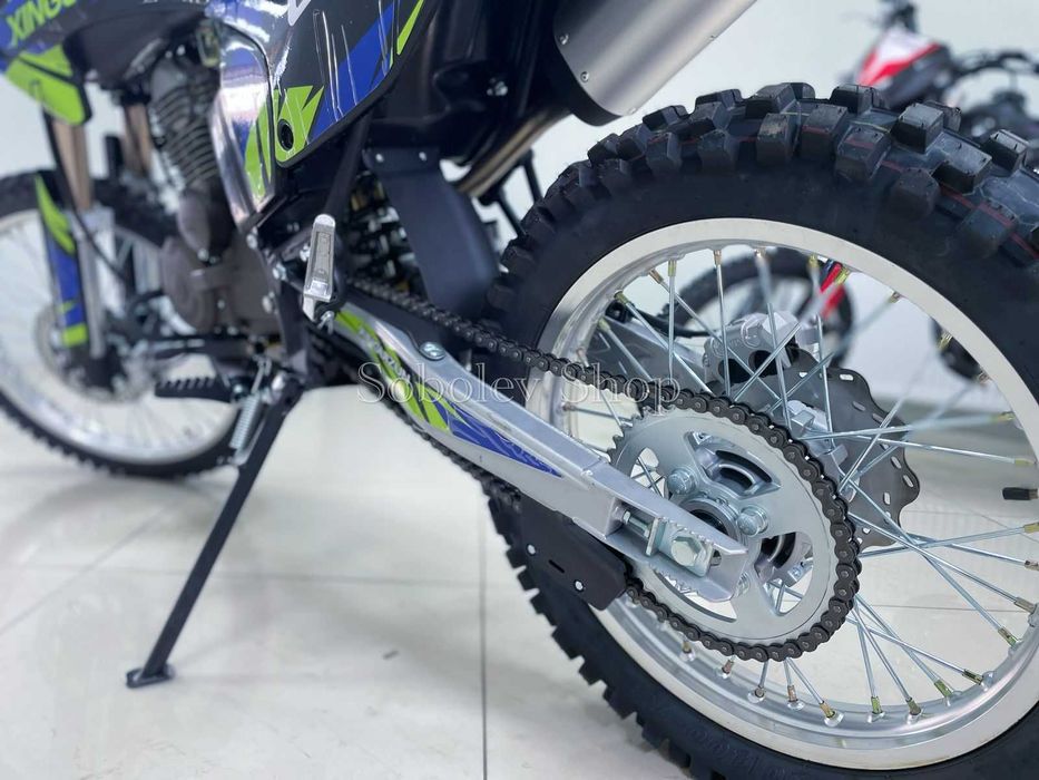 Мотоцикл ИНДУРО 06