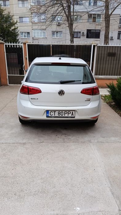 VW golf 7 devanzare
