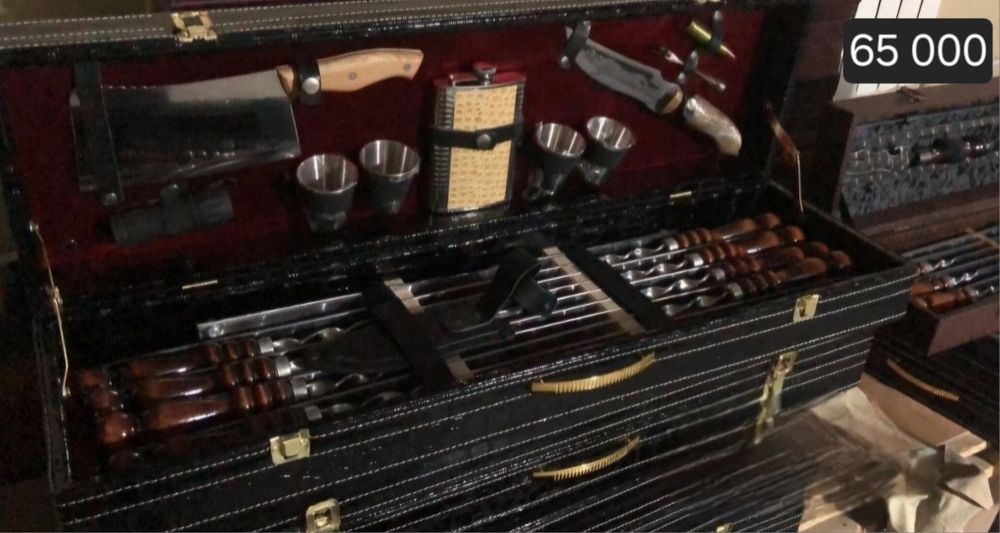 Шашлычные наборы