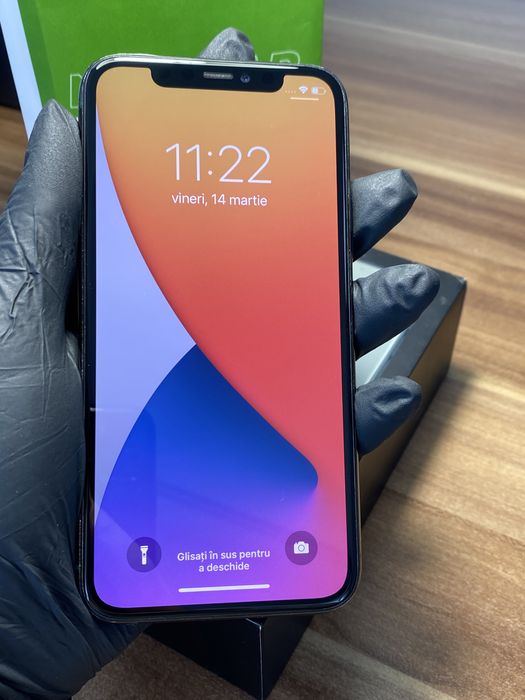 iPhone 11 Pro / 256 GB / Garanție 3 luni | Sănătate baterie 85% / Bun