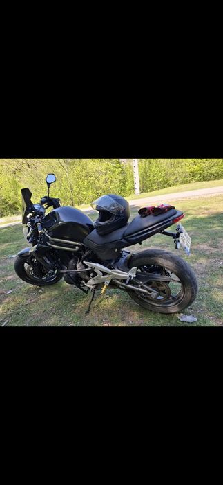 Kawasaki ER6N 2012 limitat legal A2