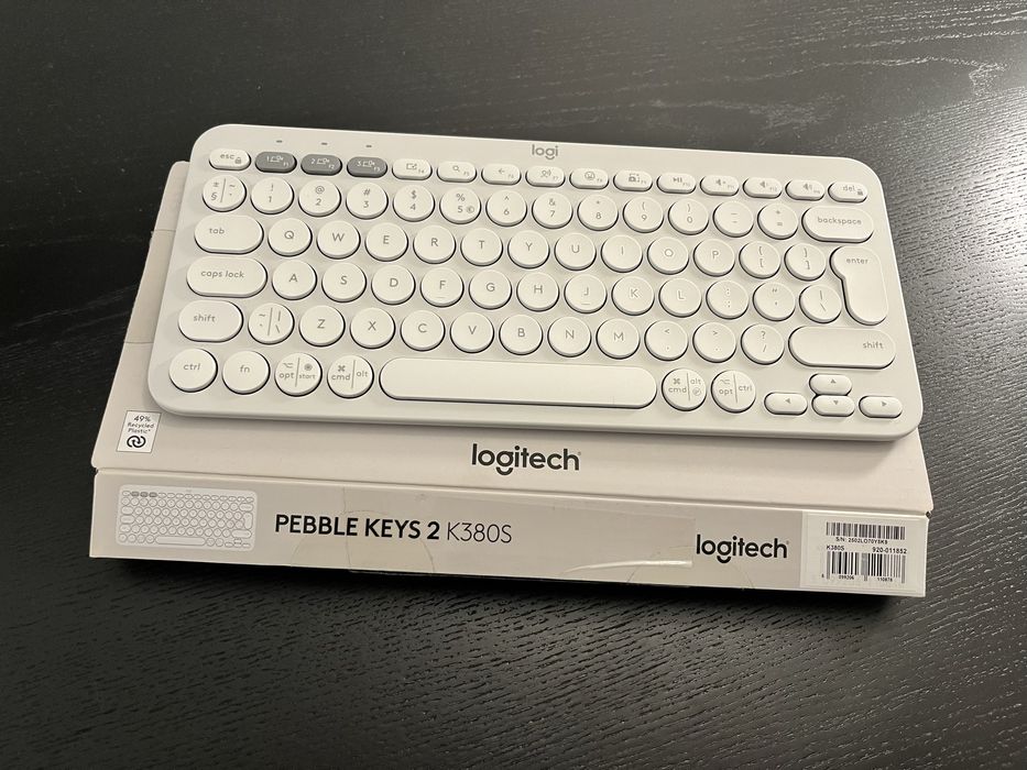 Клавиатура Logitech Pebble Keys 2 K380s