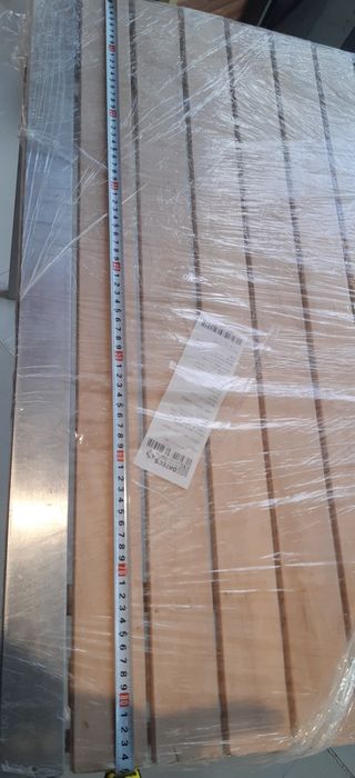 Маса инокс дърво НОВА