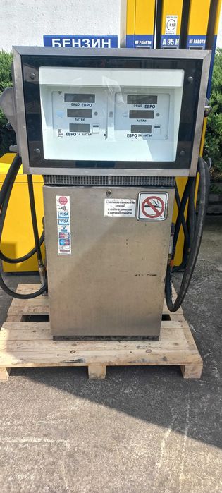 Бензиноколонки и газ колонка