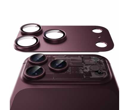 Folie din Sticla pentru Camere Foto–iPhone 18 Pro Max Argintiu