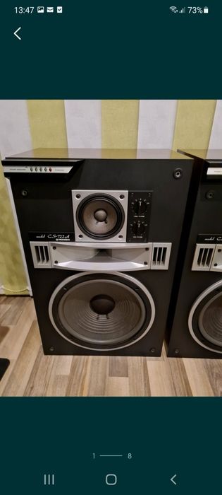 BOXE*PIONEER*CS-722A*Rarități Legendare*Vu-metre(jbl b&w l 100 klipsch