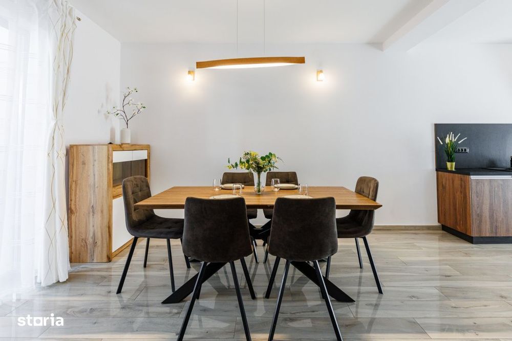 Comision 0% | Inchiriere vila moderna, mobilata complet, Dumbravita Ce
