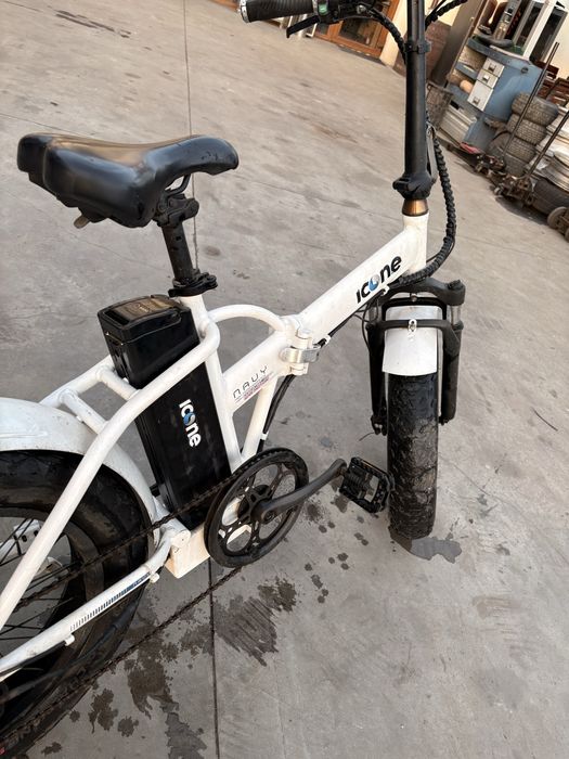 Bicicletă electrică pliabilă Icon.e