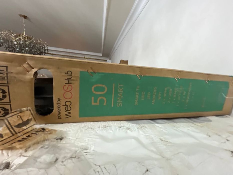 volto smart 50 telvizor sotiladi