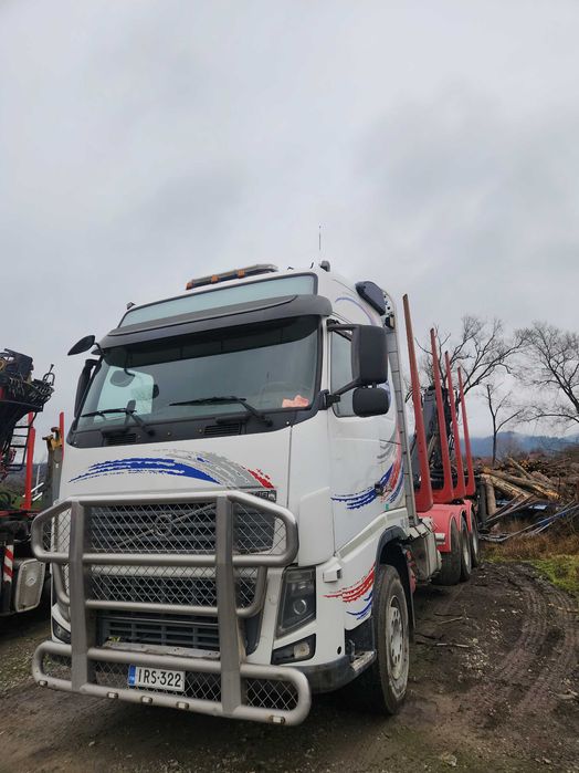 Forestier Volvo FH 13 diferite piese macarale  forestiere