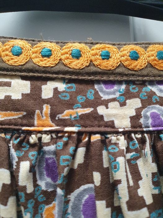 Fustă damă multicolora