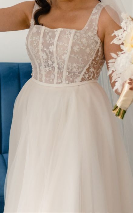 Rochie de mireasa - model unicat