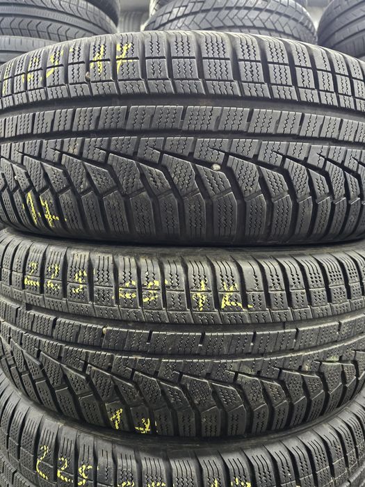 4x 225/65/17 M+S HANKOOK Stare excelentă