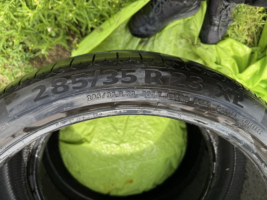 Continental sport contact 6 285/35/23 DOT2823