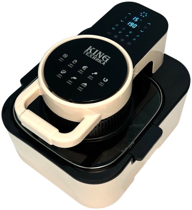 Срочно Продам аэрогриль King-техника