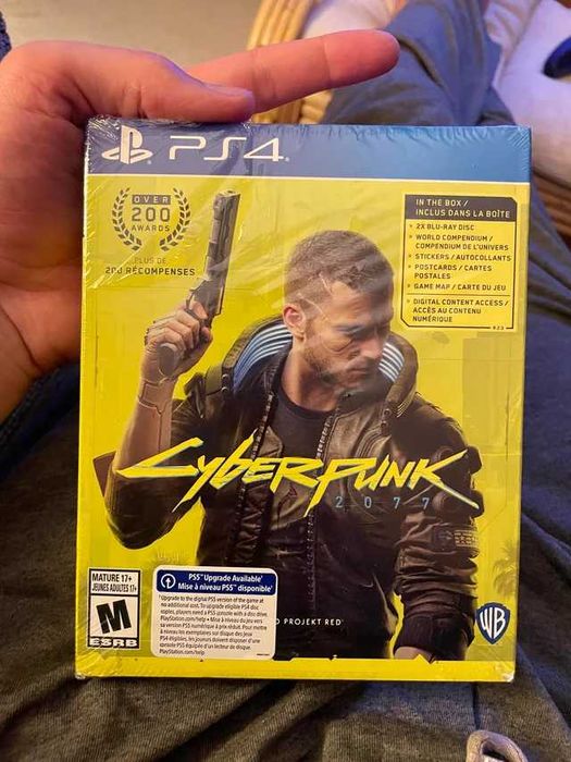 Продается Cyberpunk 2077 на PS4 kiberpunk original disk playstation