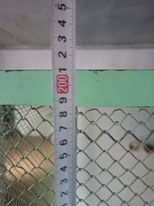 Вальер для птиц.