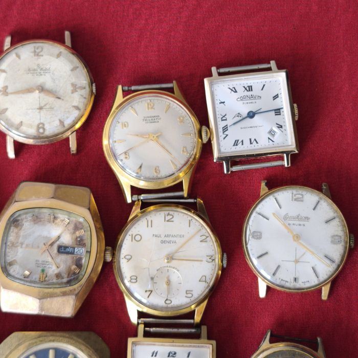 Стари мъжки часовници