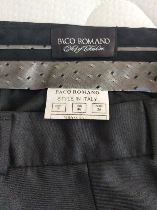 Costum negru băieți mărime 46 stare impecabilă