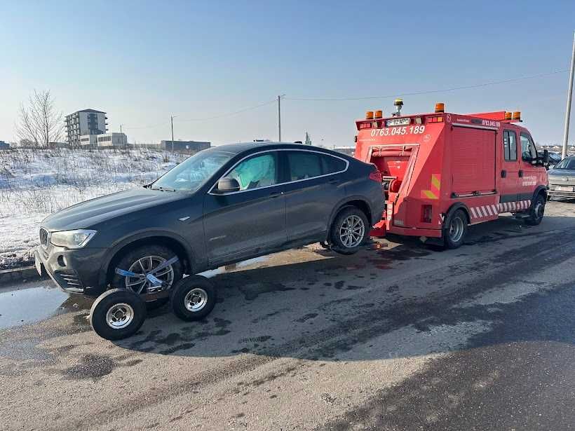 Tractari Auto Bucuresti Ilfov NON STOP 24/7 Platforma Transport Auto Asistenta Rutiera Dube Utilitare Microbuze Curent Baterie Extragere Carburant