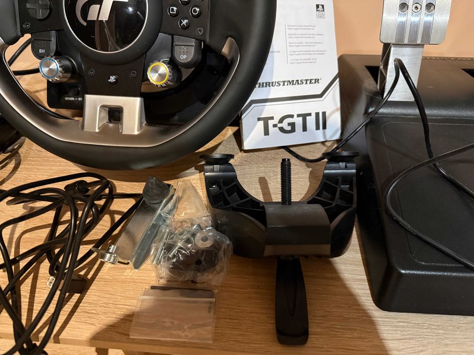 Thrustmaster - T-GT II EU, PC/PS5/PS4 - Волан + Педали