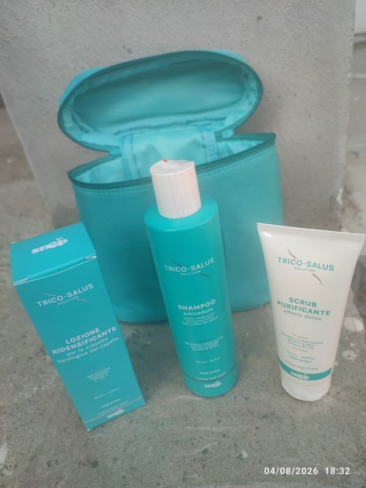 kit anti-caderea parului