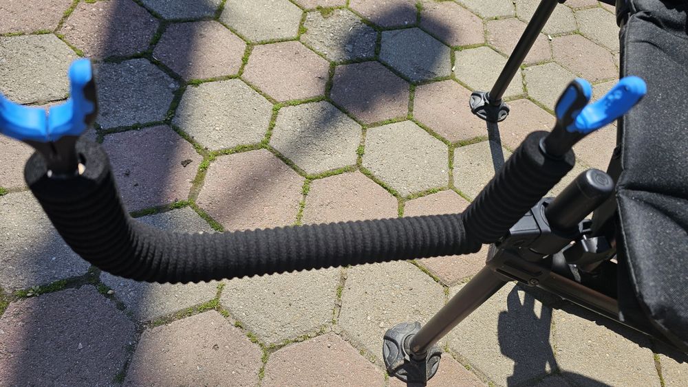 Scaun Preston Inception + Suport Spate Shakespeare