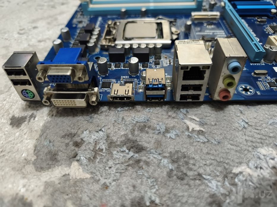 Gigabyte Z77+Core i7