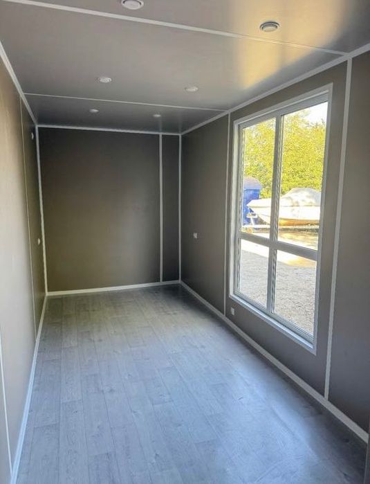 Дом утепленный контейнер