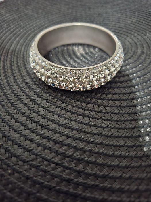 Bratara cristale 2 cm latime si 6.5 raza interioara