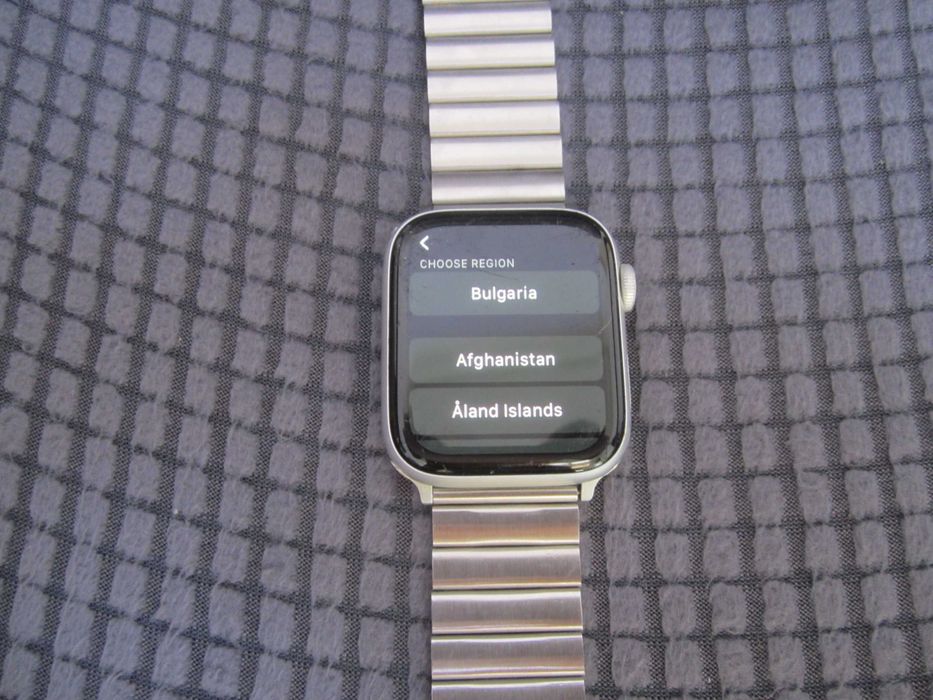 Apple Watch Series 5 44mm Aluminium GPS, LTE