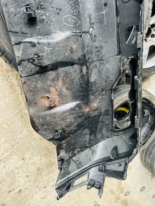 Спойлер предна броня за Toyota HiLux 2020