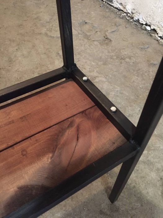 Мангал с печью под казан