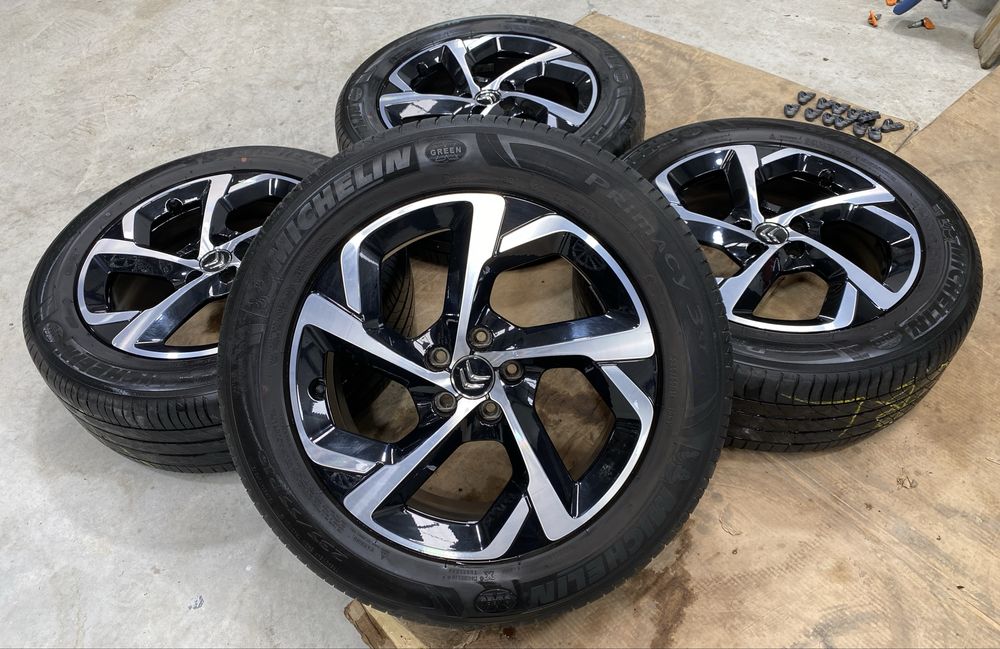 Jante Citroen C5 Aircross 18 FACTURA anvelope vara Michelin