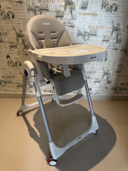 Бебешки стол за хранене Peg Perego
