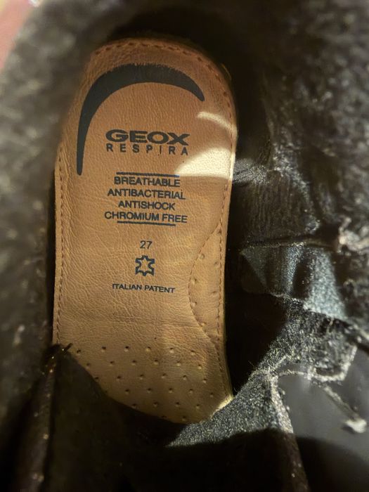 Дишащи кецове с велур Geox B26D5A 077AJ C1377