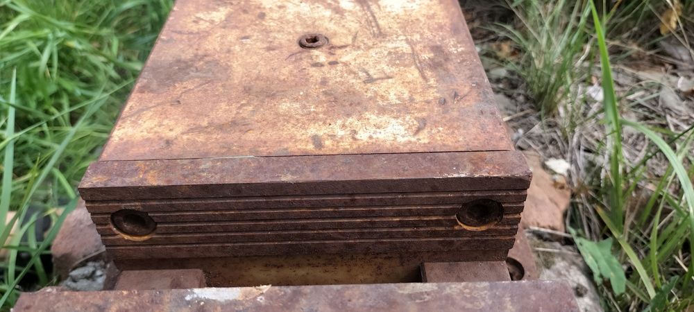 Тисы тиски станочные