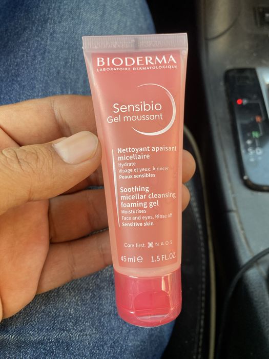 Bioderma sensibio gel moussant