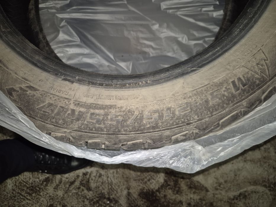 Резина фирмы Goodyear