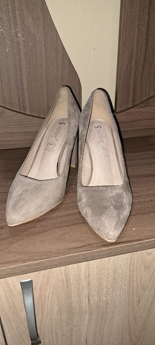 Велурени  обувки