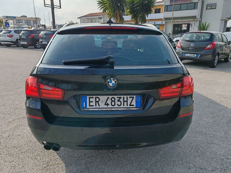 Bmw 525 Xdrive LCI Автомат 8ZF 4х4 Вс.платено и обслужена