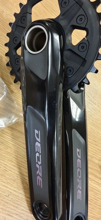 КУРБЕЛИ: Shimano Deore FC-M6120-12-1 /170 mm. – 30T BOOST