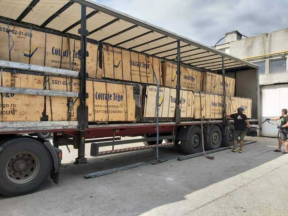 Import si distribuție TEGO