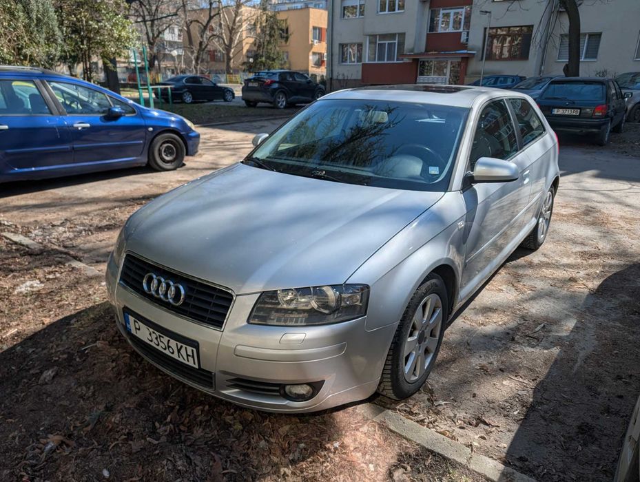 2004 ауди а3 8п, 150 к.с.