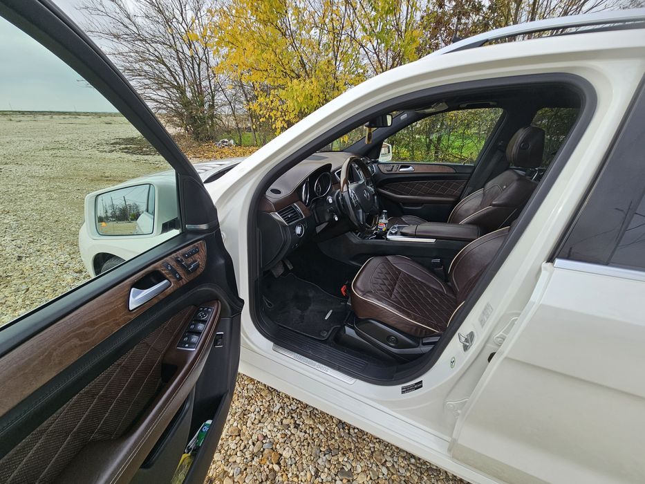 Mercedes ml 350 AMG exterior, ediția 1 interior air matic  euro 6