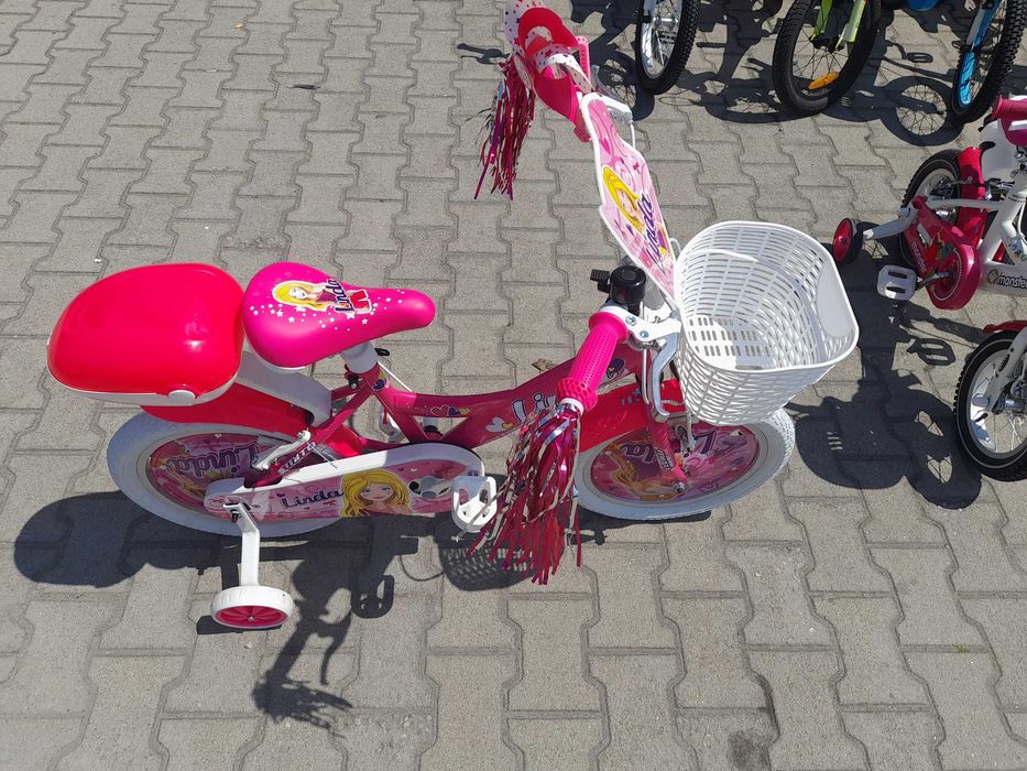 KOLINO Детски велосипед 16" LINDA
