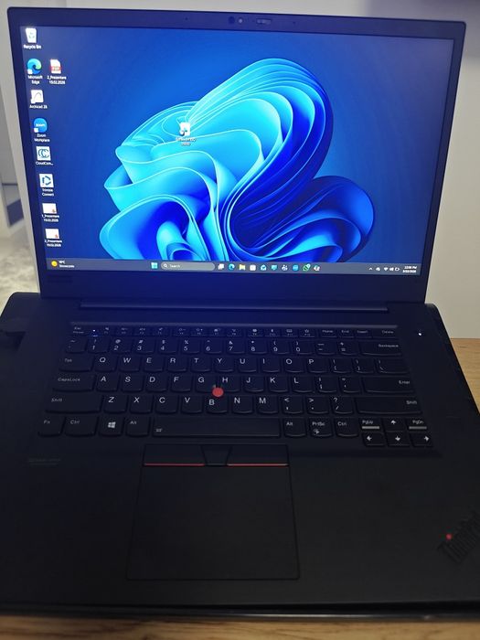 Laptop Lenovo P1 Gen2 i7-9750H 32G DDR4 512G NVME 15.6 i